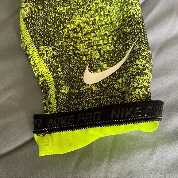 NWOT big boy nike 3/4 legging - Picture 4 of 5